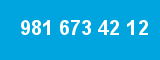 981 673 42 12